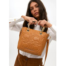 Mini Shopper Acolchado Logotipada en Efe  LOLA CASADEMUNT