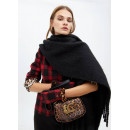 Bandolera Animal Print Logo Lc Leopardo  LOLA CASADEMUNT