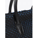 Bandolera Tejido Rejilla Interior Azul N  LOLA CASADEMUNT