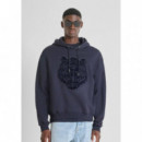 Sudadera FA150221 Blue Marine  ANTONY MORATO