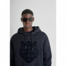 Sudadera FA150221 Blue Marine  ANTONY MORATO