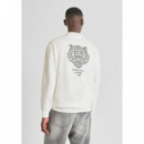 Sudadera FA150222 Crema  ANTONY MORATO