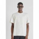Camiseta FA100239 Crema  ANTONY MORATO