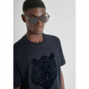 Camiseta FA100239 Blue Marine  ANTONY MORATO