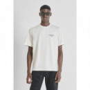 Camiseta FA100239 Crema  ANTONY MORATO