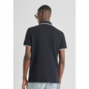 Polo FA100262 Nero  ANTONY MORATO