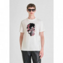 Camiseta FA100240 Crema  ANTONY MORATO