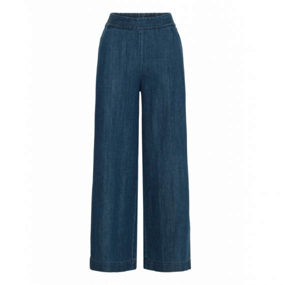 Pantalones ICHI Aubery Washed Dark Blue