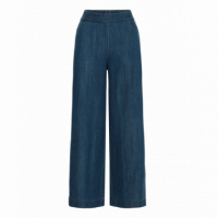 Pantalones ICHI Aubery Washed Dark Blue