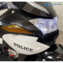 Moto Policia Blanco/negra  PEKECARS