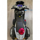 Moto Policia Blanco/negra  PEKECARS