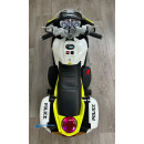 Moto Policia Amarilla/blanca  PEKECARS