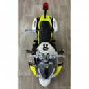 Moto Policia Amarilla/blanca  PEKECARS