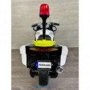 Moto Policia Amarilla/blanca  PEKECARS