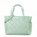 VALENTINO HAND BAGS Shopping Verde VBS3KK36R-G44