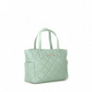 VALENTINO HAND BAGS Shopping Verde VBS3KK36R-G44