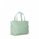 VALENTINO HAND BAGS Shopping Verde VBS3KK36R-G44