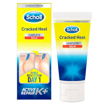 SCHOLL Crema Talones Agrietados  60 Ml