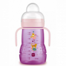 MAM Biberon Entrenamiento Rosa + 220 Ml