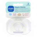 MAM Pezonera Silicona 2 Unidades Talla Mediana