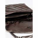 LOLA CASADEMUNT Bolso con Solapa en Tejido LF2504042-0M4