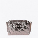 LOLA CASADEMUNT Bandolera Acolchada Tejido LF2504062-0M4