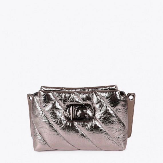 LOLA CASADEMUNT Bandolera Acolchada Tejido LF2504062-0M4