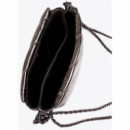 LOLA CASADEMUNT Bandolera Acolchada Tejido LF2504062-0M4