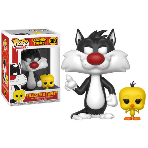 FUNKO Pop Silvestre y Piolín Looney Tunes 309