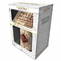 Pack Taza con Llavero Harry Potter Mapa de los Merodeadores  PYRAMID