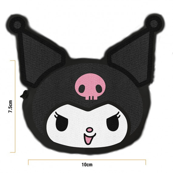 Monedero de peluche kuromi