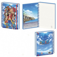 Cuaderno One Piece A5  PYRAMID