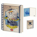 Cuaderno One Piece A5 Goin Merry  PYRAMID