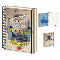 Cuaderno One Piece A5 Goin Merry  PYRAMID