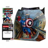 Estatua Capitán America Marvel Collection 12 cm