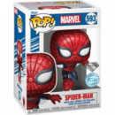 FUNKO Pop Spider Man 80TH Diamond Collection 593