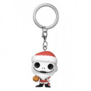 Llavero FUNKO Pop Santa Jack Pesadilla Antes de Navidad