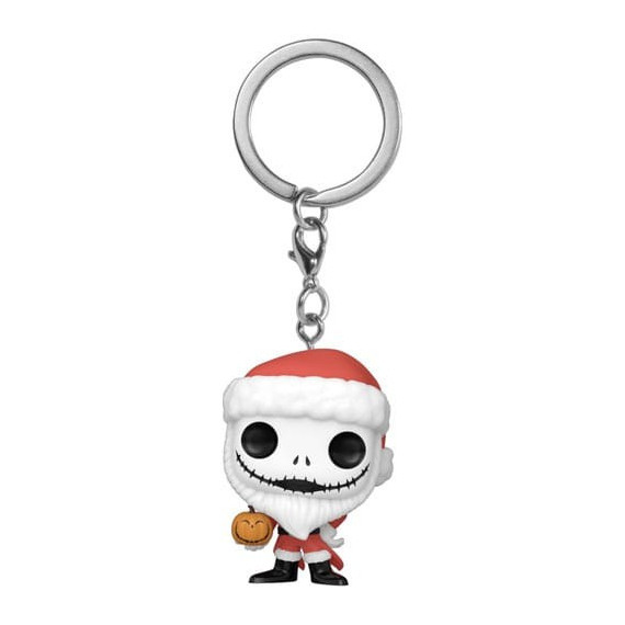 Llavero FUNKO Pop Santa Jack Pesadilla Antes de Navidad