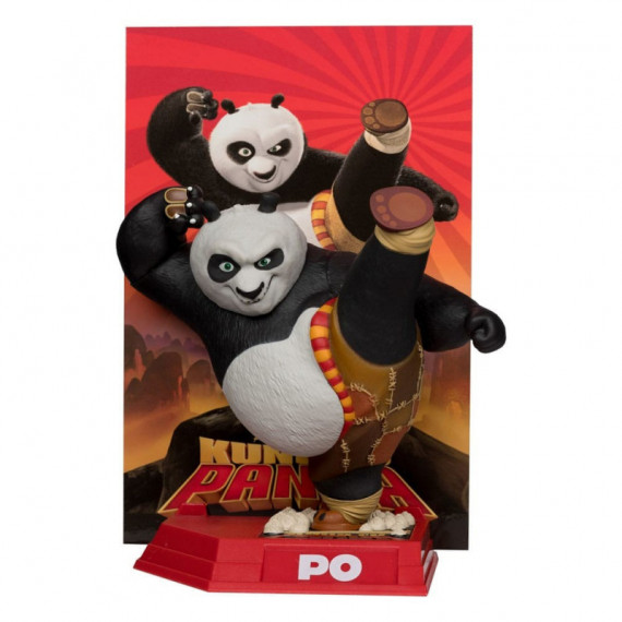 Figura Po Kung Fu Panda  McFarlane Toys