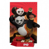 Figura Po Kung Fu Panda  McFarlane Toys