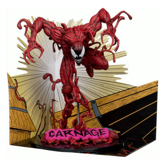 Figura Carnage 1/10 McFarlane Toys Marvel