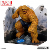Figura La cosa Los cuatro fantasticos 1/10 McFarlane Toys Marvel