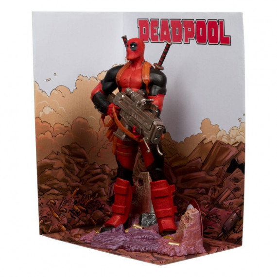 Figura Deadpool 1/6 McFarlane Toys Marvel