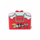 Cartera Winter Wonderland Hello Kitty LOUNGEFLY