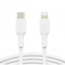 Cable Usb-c a Lightning BELKIN Blanco