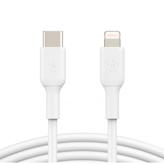 Cable Usb-c a Lightning BELKIN Blanco