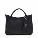 GUESS Bolso Brenton Bucket Negro HWPG9648050-BLA