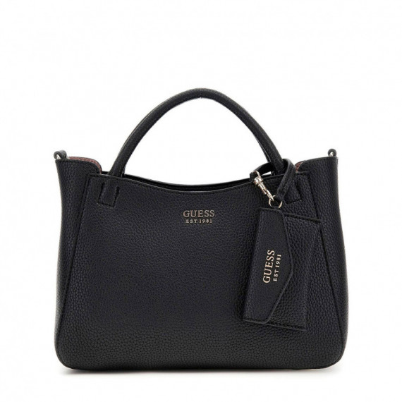 GUESS Bolso Brenton Bucket Negro HWPG9648050-BLA