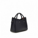 GUESS Bolso Brenton Bucket Negro HWPG9648050-BLA