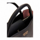 GUESS Bolso Brenton Bucket Negro HWPG9648050-BLA